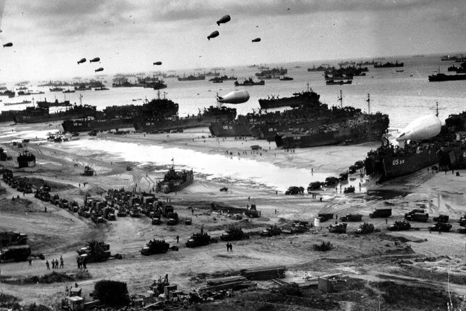 Normandy D-Day Small-Group Day Trip with Omaha Beach, Cemetery & Cider Tasting - Key Points