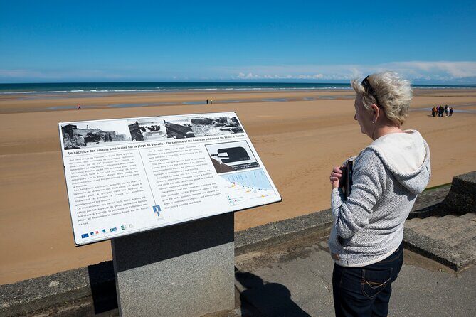 Normandy D-Day Tour with Mont Saint-Michel Day Trip from Paris - Key Points