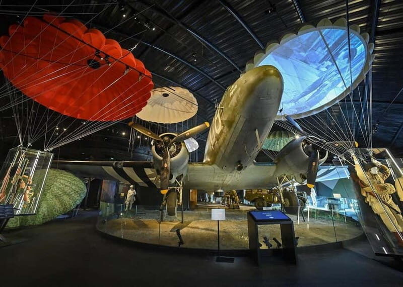 Normandy: Entry ticket to the Airborne Museum - the history of the D-Day landings - How This Tour Complements Your Normandy Visit