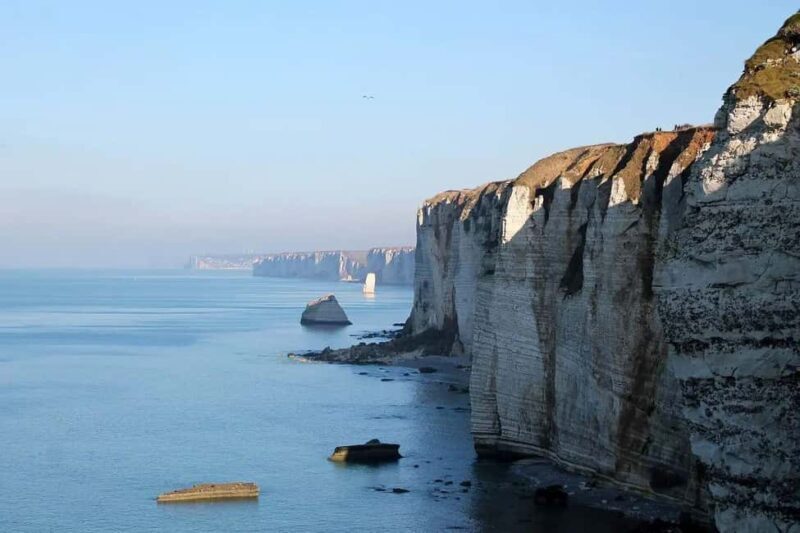 Normandy: Étretat Cliffs Private Guided Tour - Authentic Experiences and Local Insights
