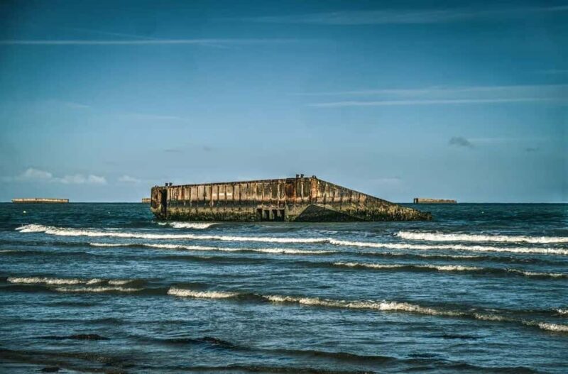 Normandy: Omaha and Arromanches Guided Tour - Key Points