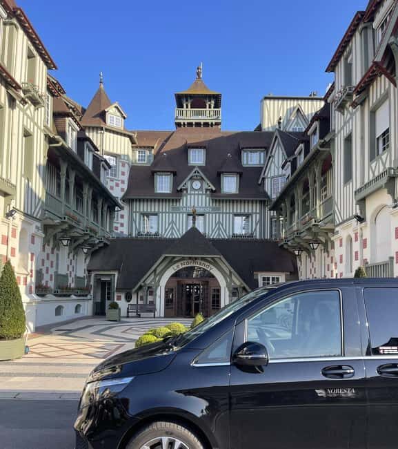 Normandy: Pays dAuge and Honfleur Private Tour - Key Points