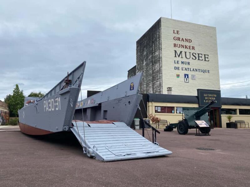Normandy: Private Guided Tour with a Licensed guide - A Deep Dive into the Normandy Private Guided Tour