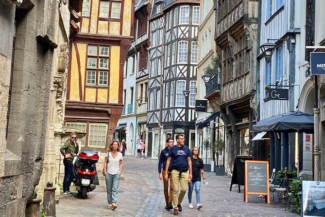 Normandy Rouen, Deauville, Honfleur Small-group Trip from Paris - An Authentic Day Exploring Normandy: Rouen, Deauville, and Honfleur from Paris