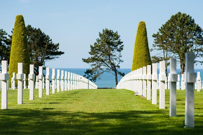 Normandy - Utah, Omaha & U.S. D-Day Sites Full Day Tour From Bayeux - Key Points