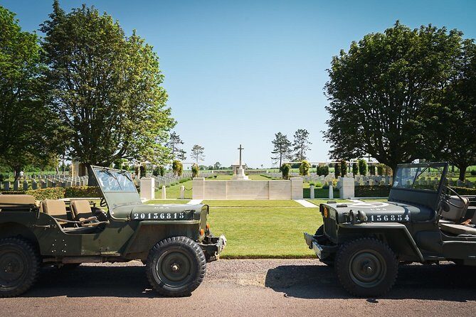 Normandy WW2 British Jeep Tour - What Travelers Can Expect