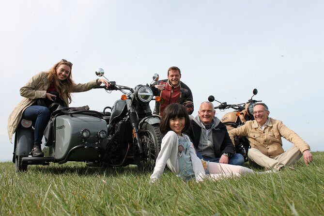 Normandy WWII Private Half-day Sidecar Tour From Bayeux - A Closer Look at the Normandy WWII Sidecar Tour