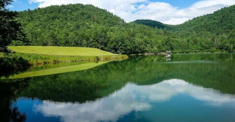 North Atlanta: Black Rock Mountain Park Self-Guided Tour - Key Points