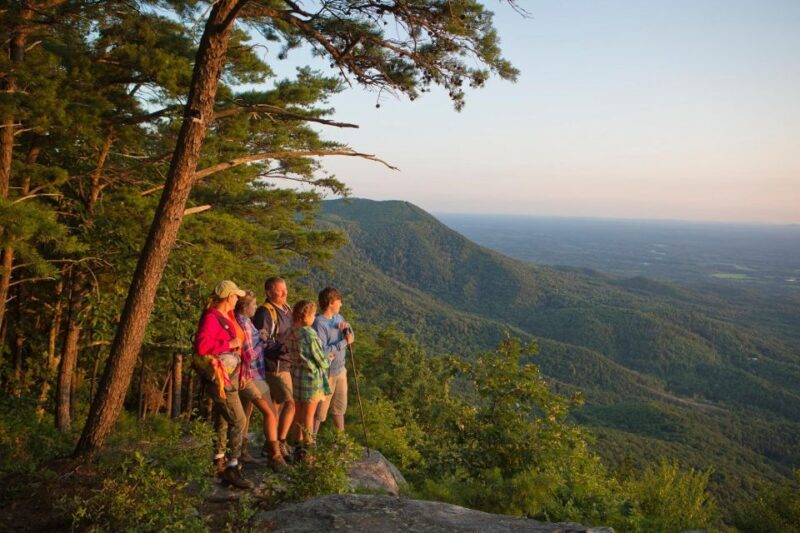 North Atlanta: Fort Mountain Park Self-Guided Slingshot Tour - Key Points