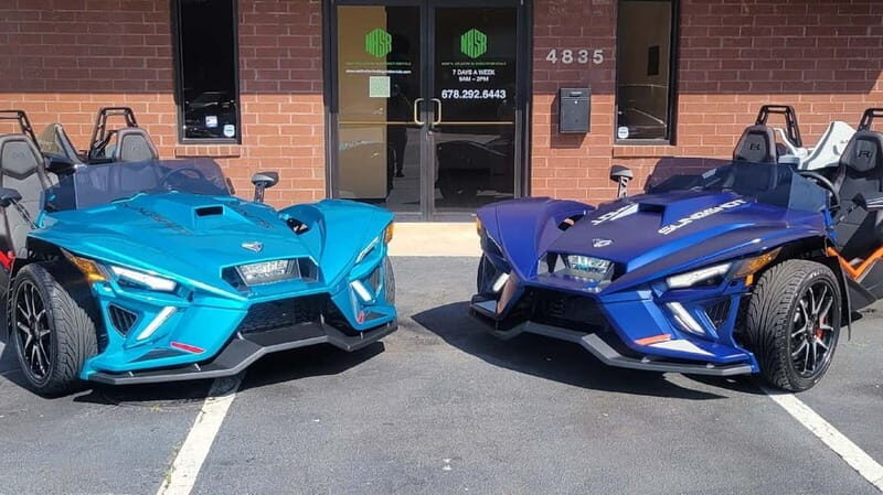 North Atlanta Polaris Slingshot Group Tour - An In-Depth Look at the North Atlanta Polaris Slingshot Group Tour