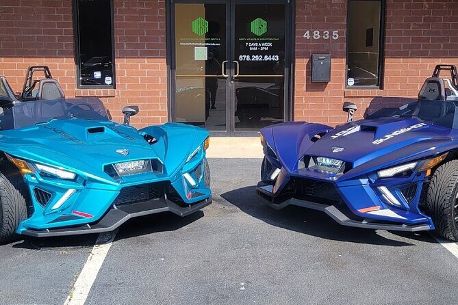 North Atlanta Slingshot Guided Group Tour - North Atlanta Slingshot Guided Group Tour: A Fun and Scenic Adventure in Georgia