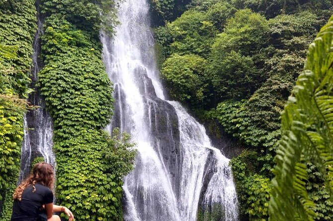 North Bali Hidden Gems Tour Ulun Danu Temple Twin Lakes Waterfall - Key Points