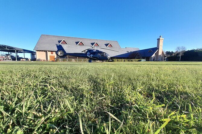 North Canterbury Helicopter Winery lunch - Key Points