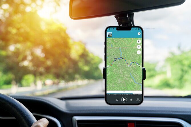 North Cascades National Park Self-Guided Audio Tour - Key Points