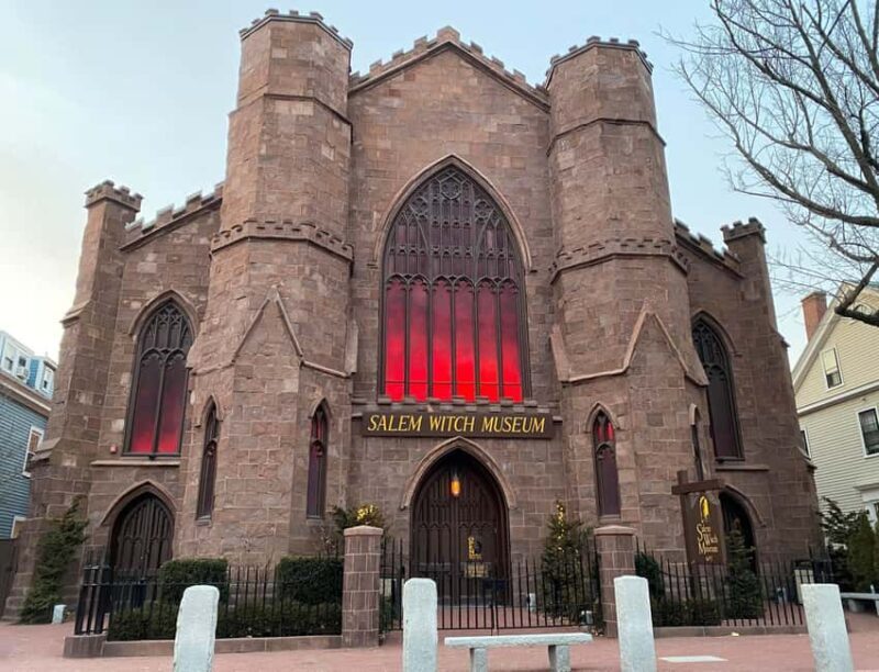 North Chelmsford: The Salem Witch Museum & Memorial Tour - The Sum Up