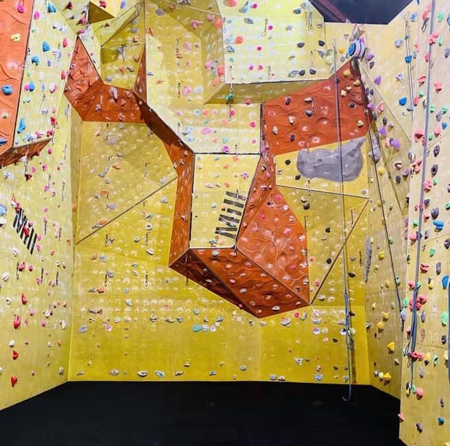 North Devon: Indoor Climbing Taster Session - Key Points