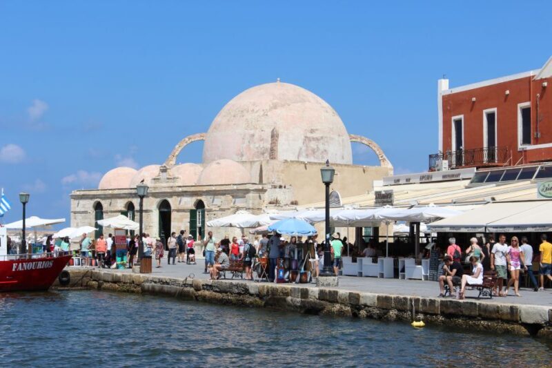 North-East Crete: Chania Full-Day Tour with Snack and Pickup - Exploring Chania’s Old Town and Port