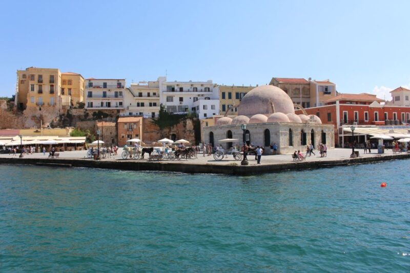 North-East Crete: Chania Full-Day Tour with Snack and Pickup - Free Time and the Market Hall