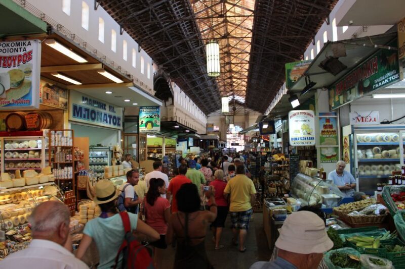 North-East Crete: Chania Full-Day Tour with Snack and Pickup - The Sum Up