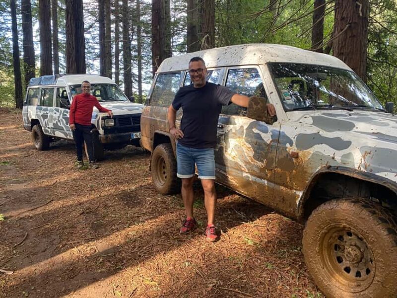 North-East Madeira Jeep Safari nature Lovers Open Roof Jeeps - Key Points