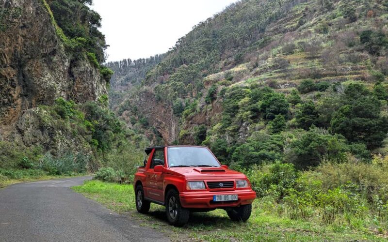 North Express: Half-day Private Jeep Tour - North Express: Half-day Private Jeep Tour in Madeira