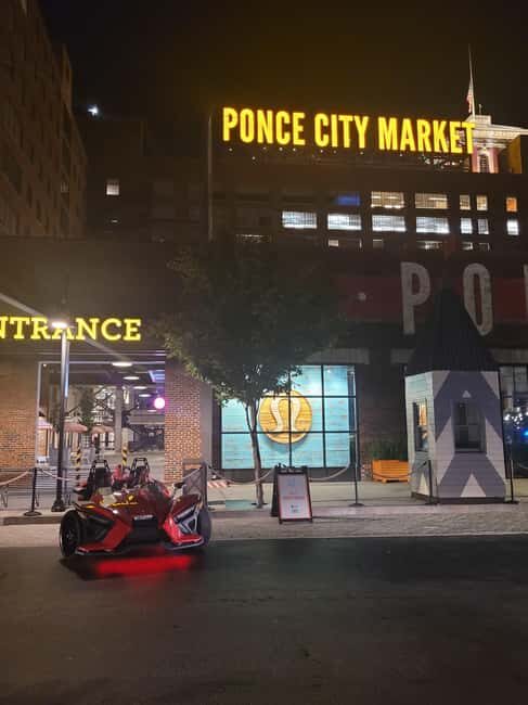 North Georgia: Date Night Ride in a Polaris Slingshot - An Outdoor Adventure with a Twist