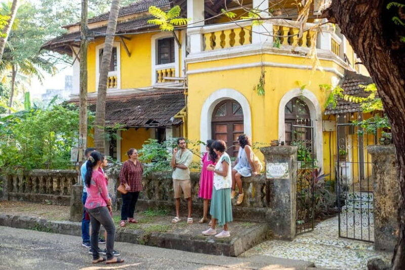 North Goa: Heritage Walk in Campal Panjim - A Deep Dive into the Heritage Walk Experience