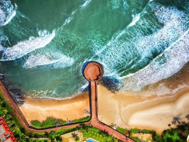 North Goa: Sightseeing Tour Sharing Coach - Key Points