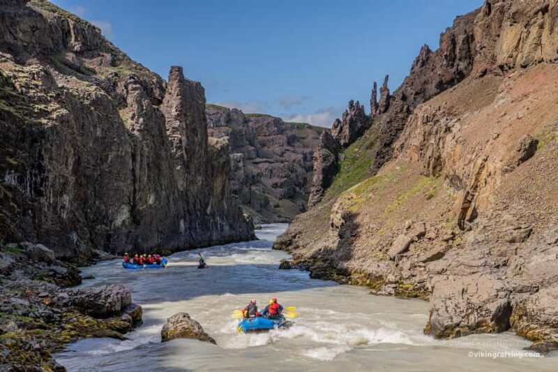 North Iceland: Europes Wildest Rafting in DRYSUIT - What to Expect from Your North Iceland Rafting Adventure