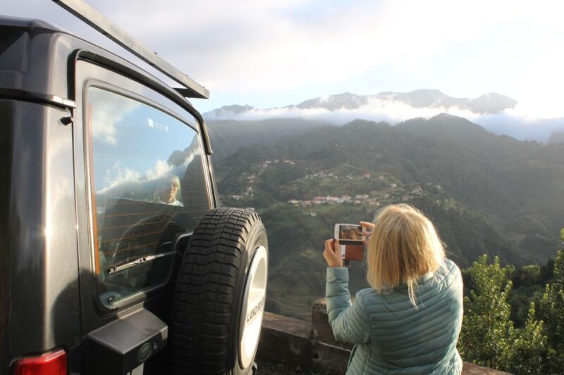 North Madeira & Wine Tour 4x4 Jipe Tour - Key Points