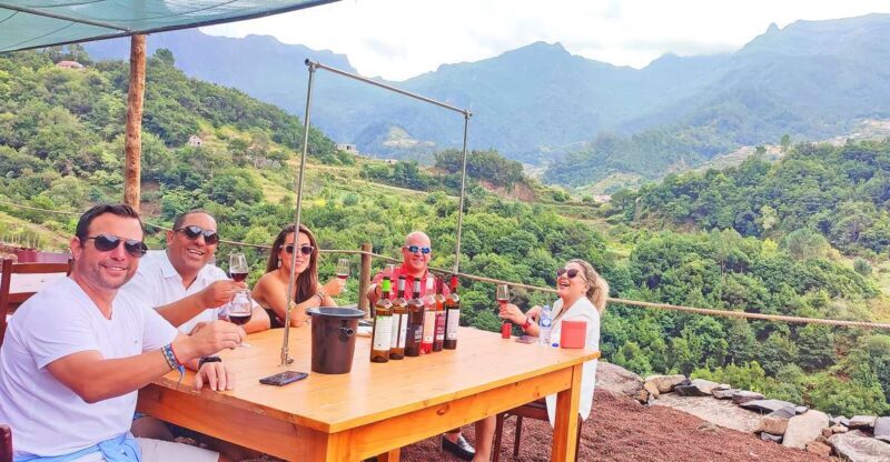 North Madeira & Wine Tour 4x4 Jipe Tour - A Detailed Look at the North Madeira & Wine Tour