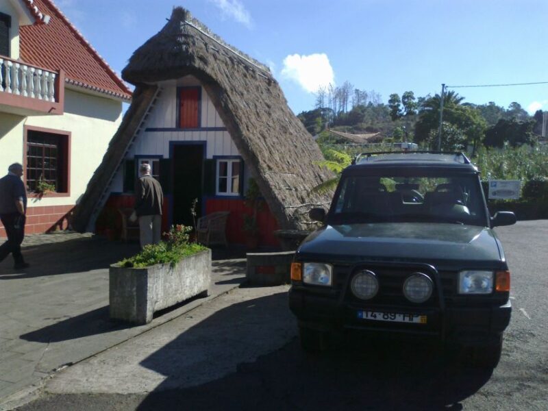 North Madeira & Wine Tour 4x4 Jipe Tour - In The Sum Up