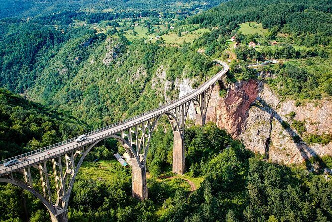 North Montenegro Tour:abljak - NP Durmitor - Black Lake - urevia Tara Bridge - Key Points