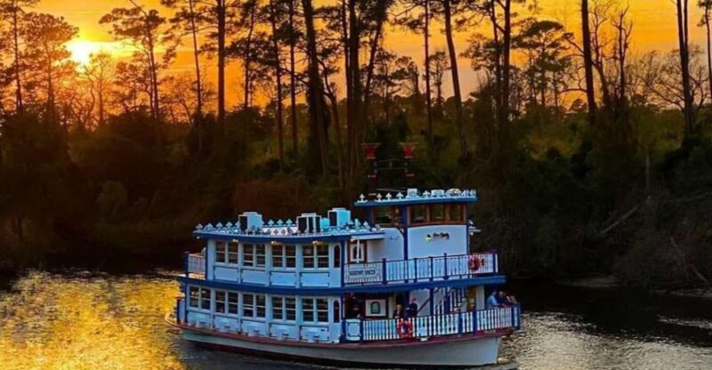 North Myrtle Beach: Dinner Cruise on a Paddle Wheel Boat - A Closer Look at the Experience