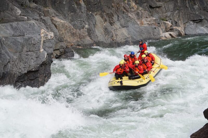 NORTH NORWAY: Half-Day Rafting Experience - Summary