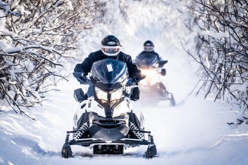 North Pole Alaska: Guided Fairbanks Snowmobile Tour - A Detailed Look at the Fairbanks Snowmobile Tour