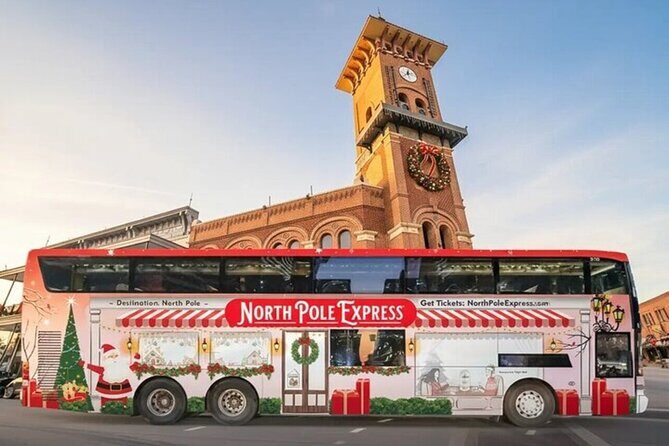 North Pole Express Grapevine Bus Tour - FAQ