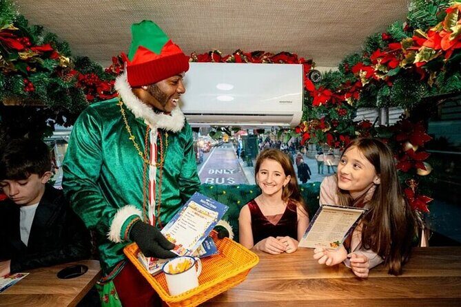 North Pole Express Grapevine Bus Tour - References