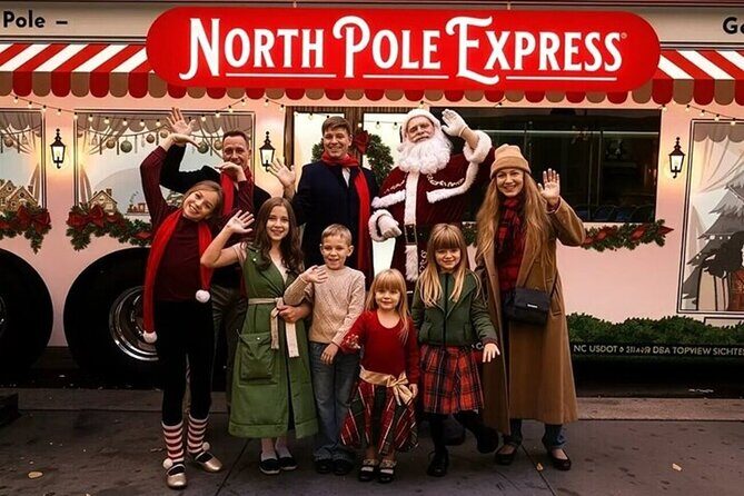 North Pole Express Highland Park - Introduction: A Festive Light Show for the Whole Family