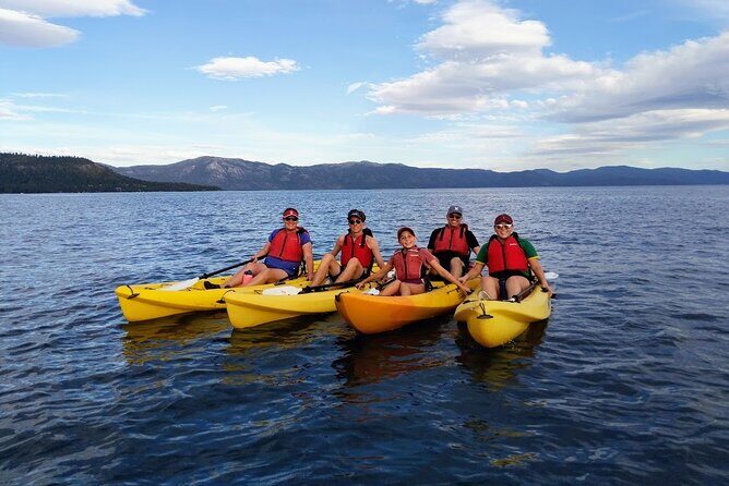 North Shore Kayak Tour at Lake Tahoe - Exploring the North Shore Kayak and Paddleboard Tour: An Authentic Lake Tahoe Experience