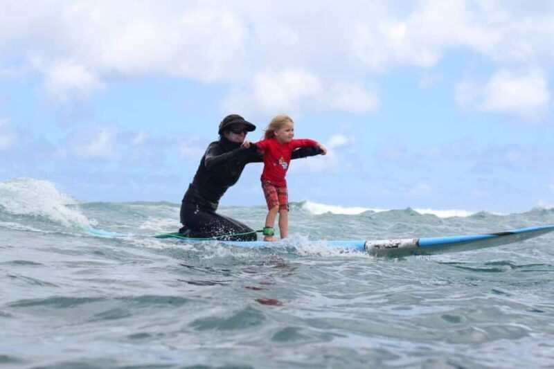 North Shore Oahu: Tandem Special Surf Lesson for Children - Why Choose This Surf Lesson?
