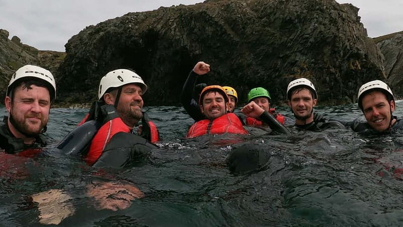 North Wales: Extreme Coasteering with Cliff Climbing & Jumps - Detailed Itinerary Breakdown