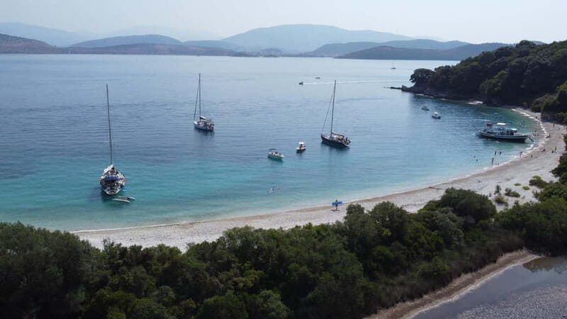 Northeast Corfu Coastal: Swim, Snorkel with lunch & drinks - The Final Stretch and Wildlife Encounters