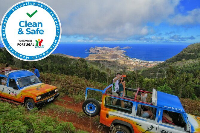 Northeast Santana Traditional Houses 4x4 Safari Full-Day Tour - A Deep Dive into the Madeira Jeep Safari Experience
