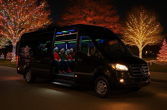 Northern Delaware Holiday Lights Tour - FAQ