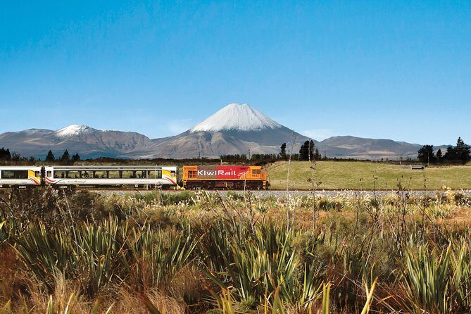 Northern Explorer Train Journey from Auckland to Wellington - Key Points
