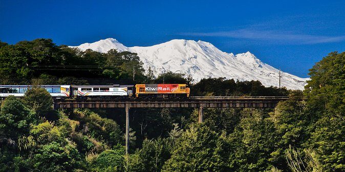 Northern Explorer Train Journey from Wellington to Auckland - A Deep Dive into the Northern Explorer Train Journey