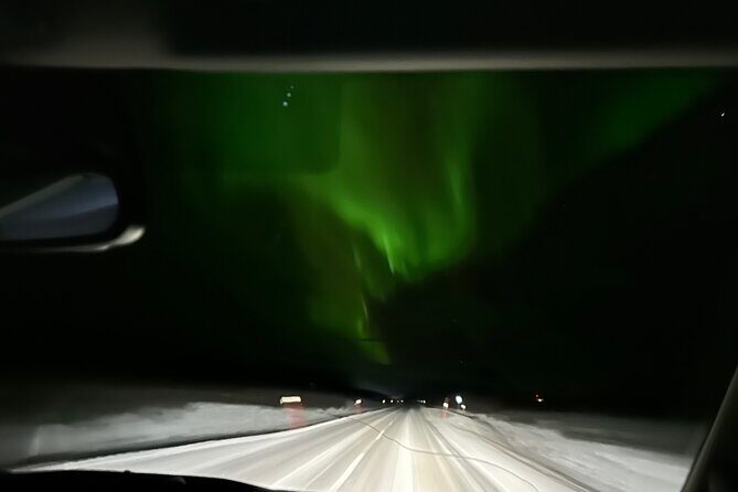 Northern Light hunt with minibus to Abisko 7:30 pm - The Search for the Aurora