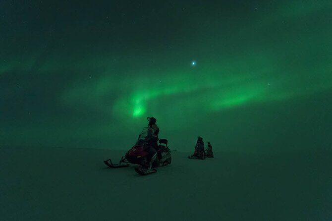 Northern Light Safari by Snowmobiles From Levi - Discover the Magic of the Northern Light Safari by Snowmobiles from Levi