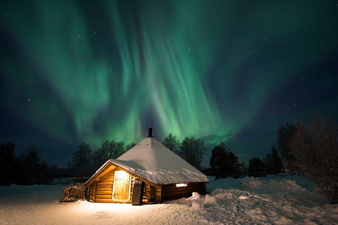 Northern Light Safari by Snowmobiles From Levi - Key Points
